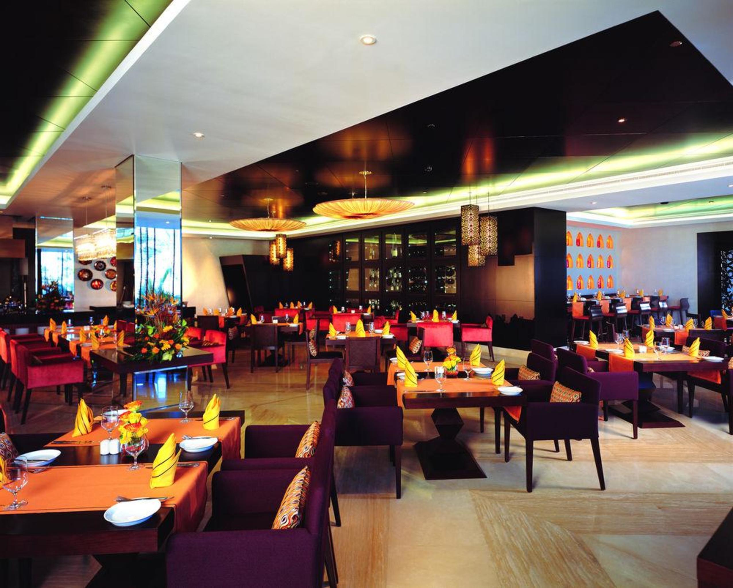 Ja The Resort - Ja Beach Hotel Dubai Restoran fotoğraf